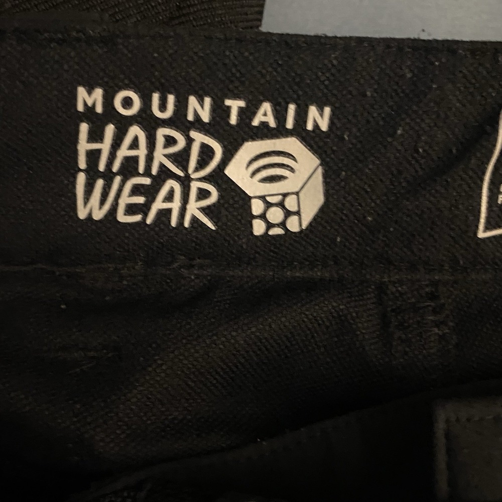 Mountain Hardwear Hiking Pants 31x32 Gray Nylon Climbing Lightweight Belted - Picture 7 of 9